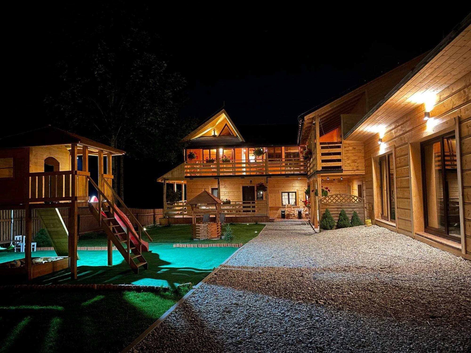 Villa Baranowka - Apartament #8 By Shortstaypoland Ratulow Ngoại thất bức ảnh